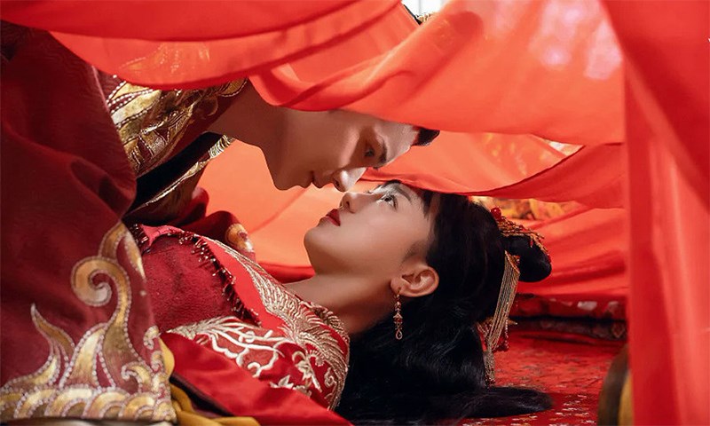 Tiết Diệu và Sơ Nguyệt đêm tân hôn