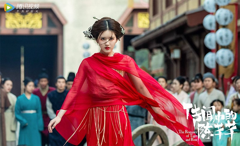 Tạo hình của công chúa Tiểu Thiên (Triệu Lộ Tư)