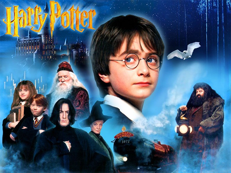  Harry Potter và Hòn Đá Phù Thủy