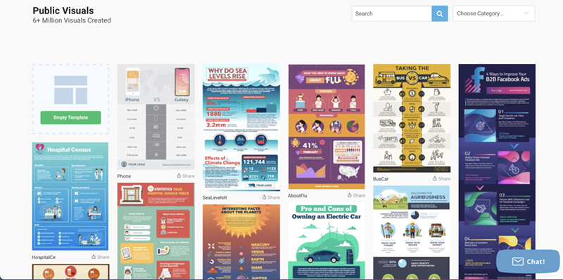 Easel: Phần mềm thiết kế poster online
