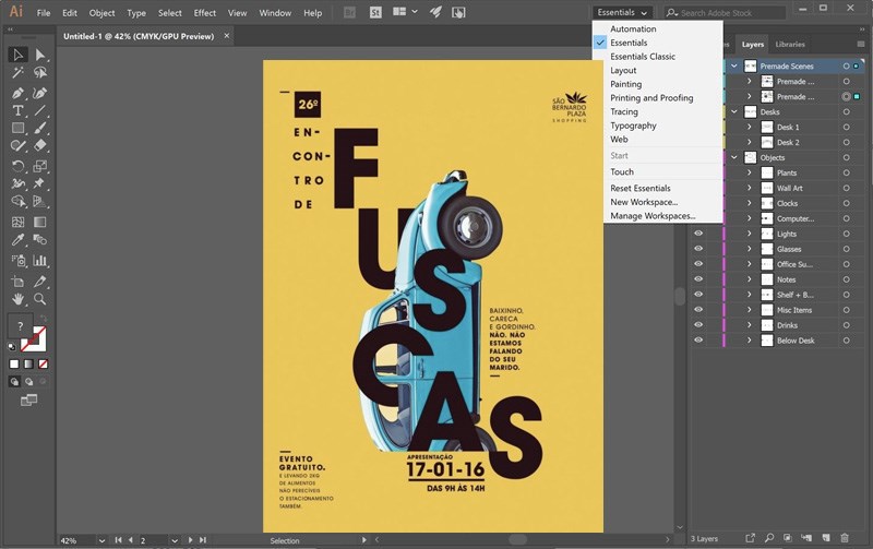 Adobe InDesign: Phần mềm thiết kế poster, vẽ vector chuyên nghiệp