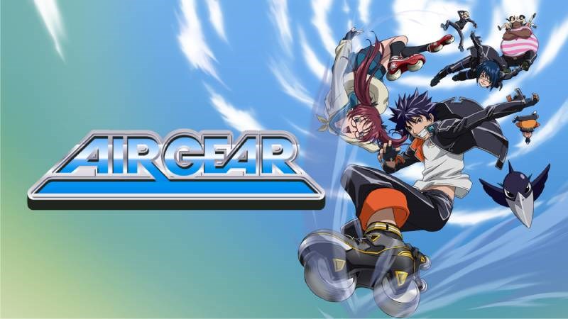 Poster của bộ phim Air Gear - Vua của Gió 2006