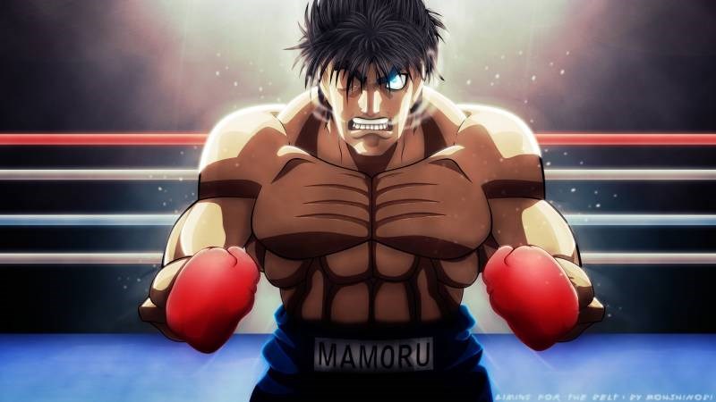 Takamura - người đã cứu Ippo thoát khỏi trận đánh