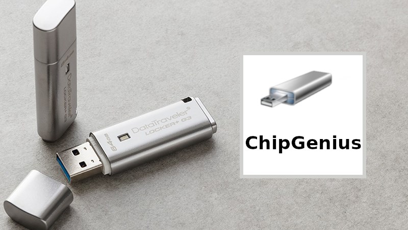 Hướng dẫn sửa thẻ nhớ hư, lỗi USB bằng cách nạp lại Firmware