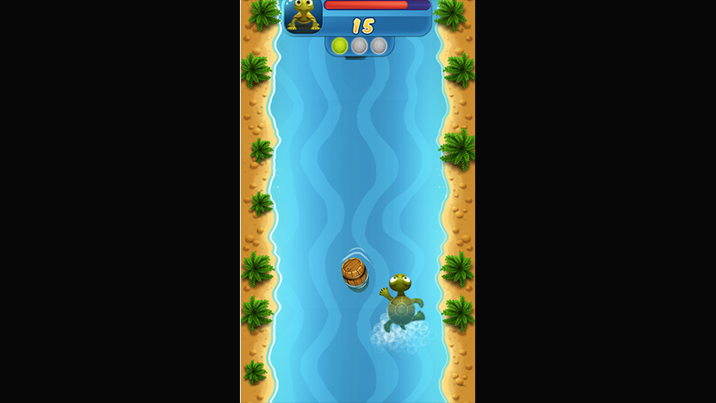 Game Chuyến phiêu lưu của chú rùa