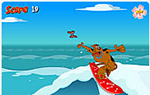 Chơi game Chú chó Scooby Doo lướt sóng