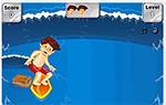 Chơi game Cậu bé lướt sóng