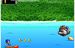 Chơi game Sonic lướt sóng