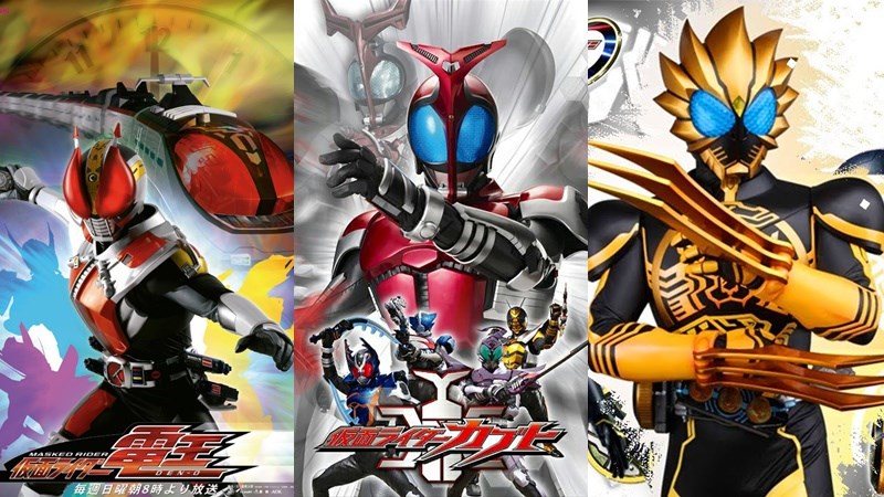 Top 16 bộ phim Kamen Rider, siêu nhân thế hệ mới hay, hấp dẫn nhất 
