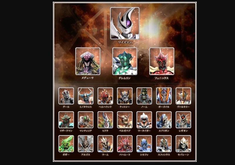 Tập hợp các Phantom