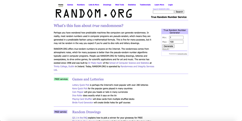 Random.org