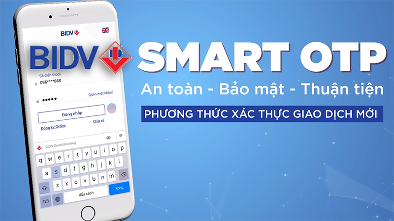 Giới thiệu về Smart OTP BIDV