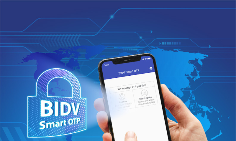 BIDV Smart OTP