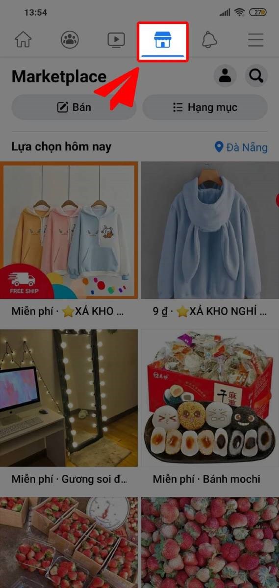 Biểu tượng Marketplace