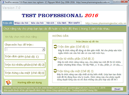 9 phần mềm làm bài thi, bài kiểm tra trực tuyến