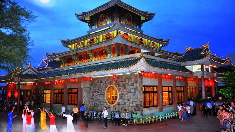 Lễ hội Bà Chúa Xứ - An Giang