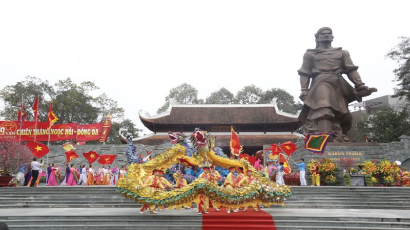Lễ hội Gò Đống Đa - Hà Nội