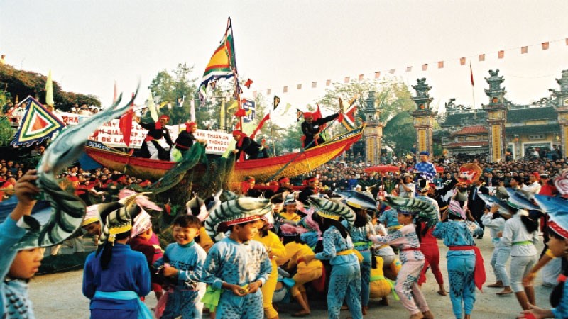 Lễ hội cầu Ngư - Huế