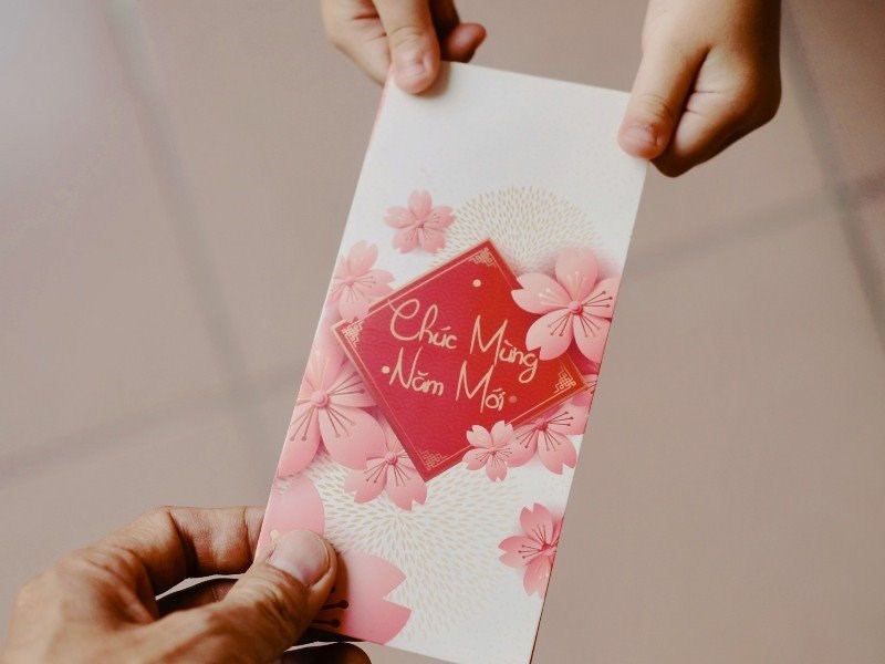 Bao lì xì mừng tuổi