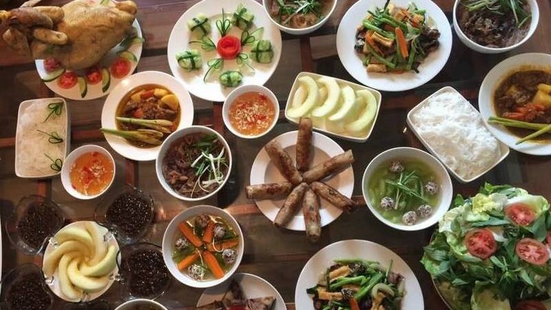 Cúng rước ông bà