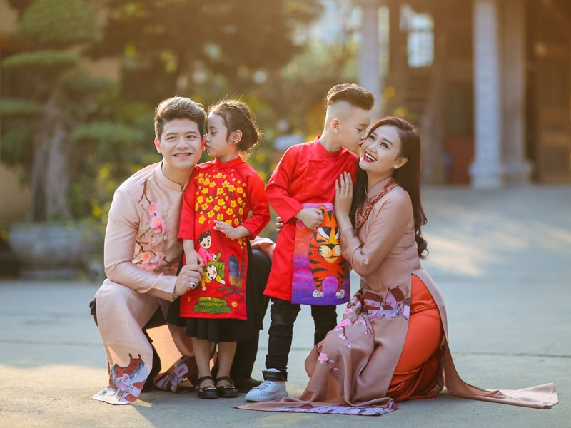 Màu của năm mới