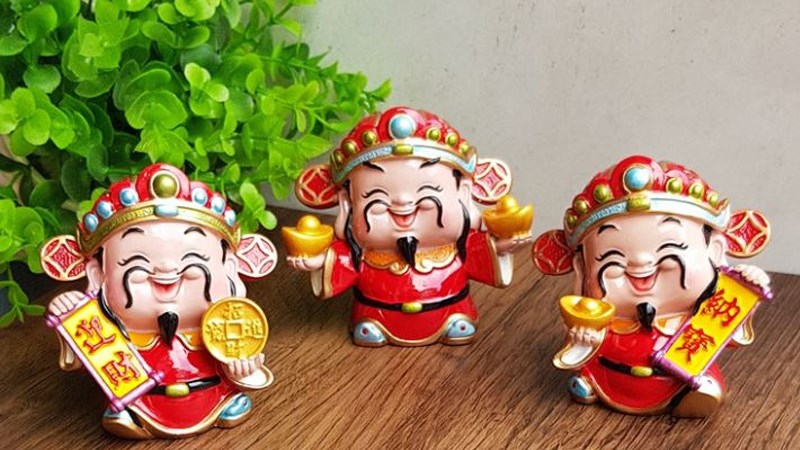 Cúng Thần Tài mùng 10