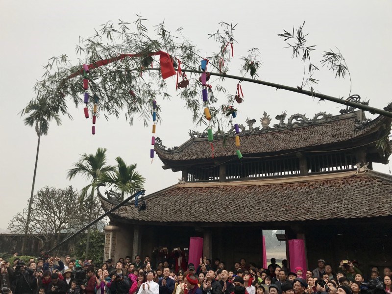 Cây nêu ngày Tết