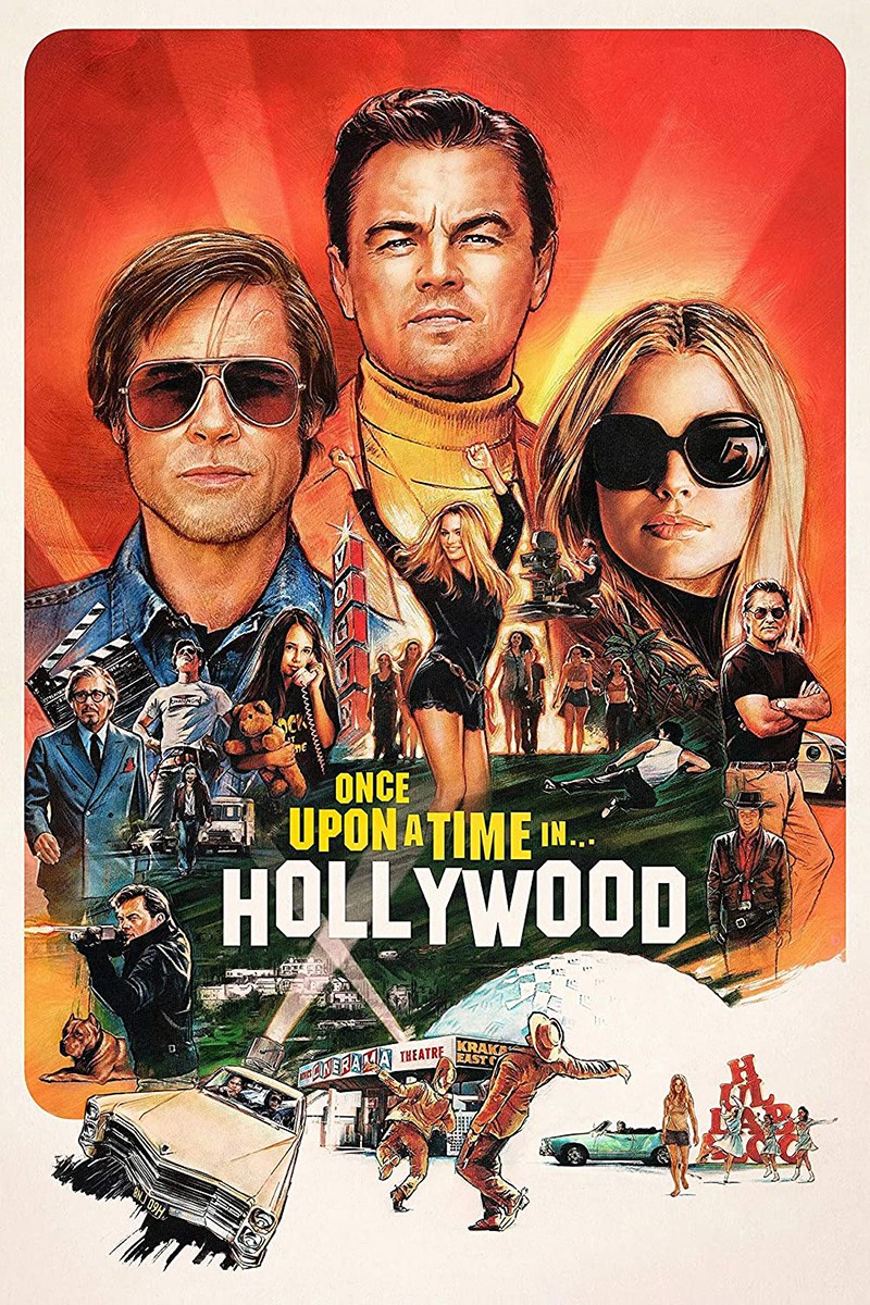 Poster Chuyện ngày xưa ở Hollywood