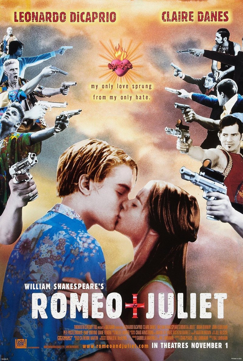 Poster Romeo + Juliet