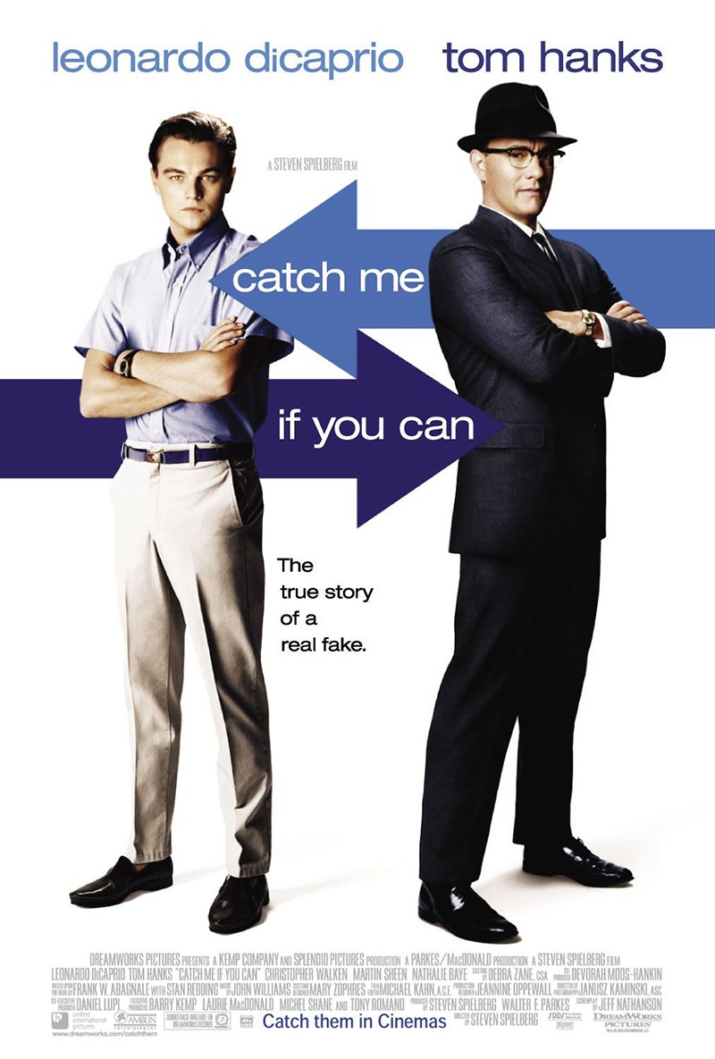 Poster Catch Me If You Can