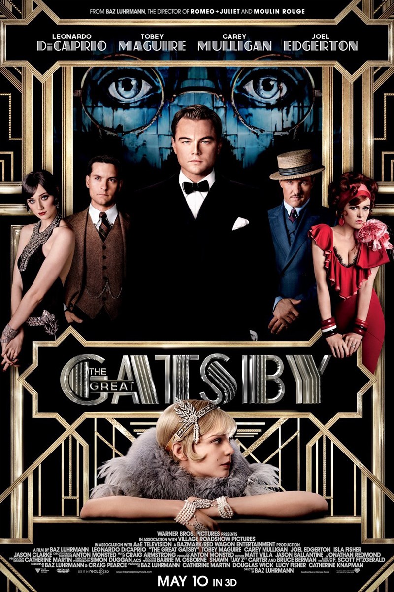 Poster Đại Gia Gatsby