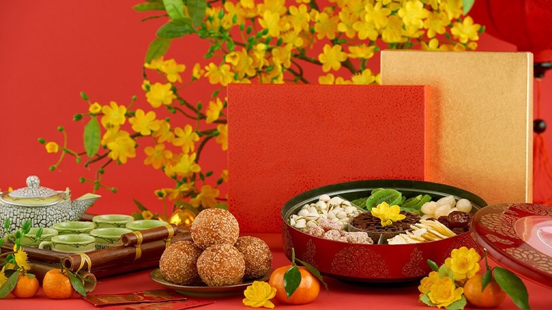 Tuy đơn giản, nhưng câu đối 4 chữ vẫn mang đầy đủ ý nghĩa