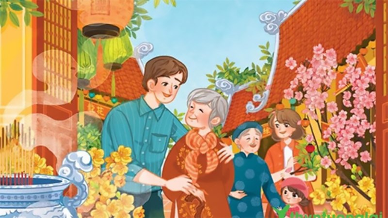 Những câu đối tết luôn mang theo những lời cầu chúc tốt đẹp nhất