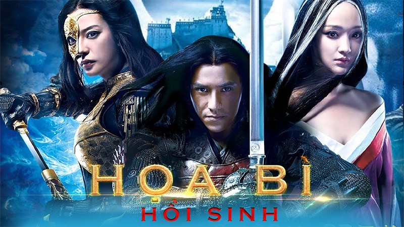 Mối tình tay ba trong Họa bì 2