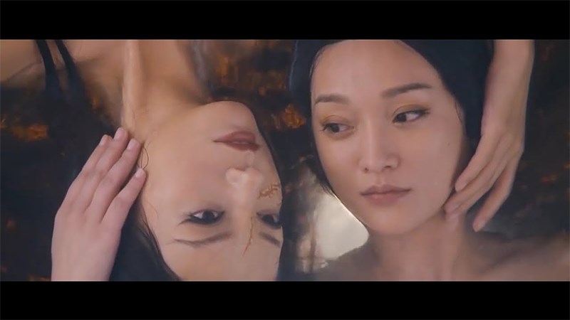 Tiểu Duy (phải) và Tĩnh công chúa (trái)