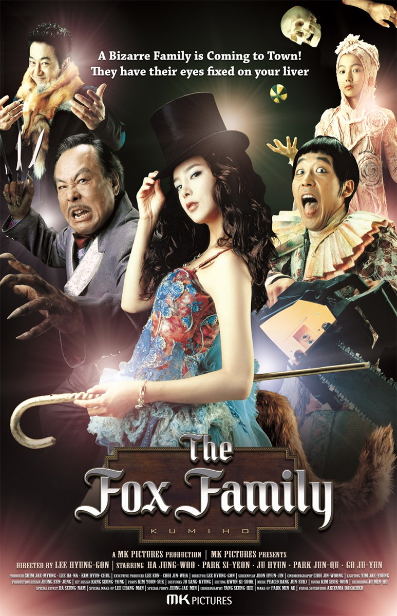 Poster phim The Fox Family