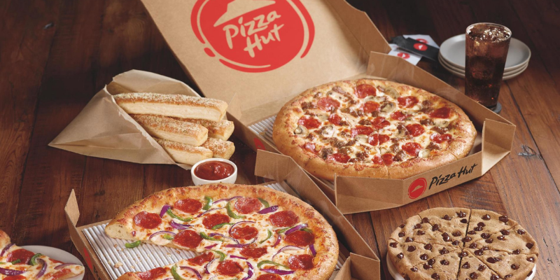 Pizza Hut được đánh giá cao về chất lượng cũng như hình thức