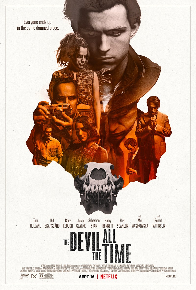 Poster phim Devil All The Time