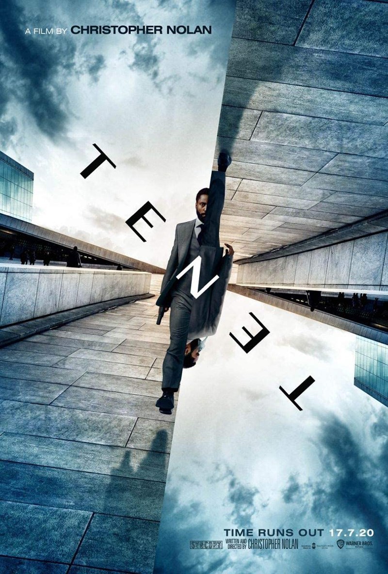 Poster phim Tenet