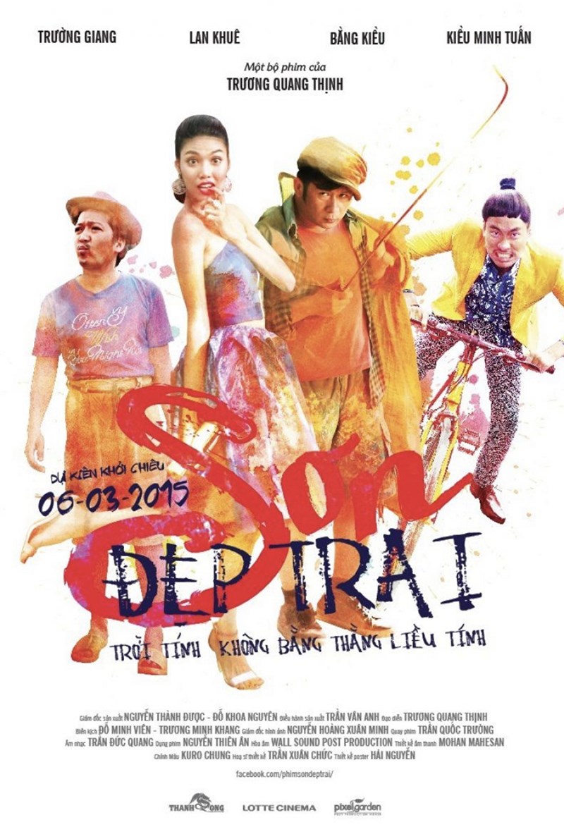 Poster phim Sơn Đẹp Trai