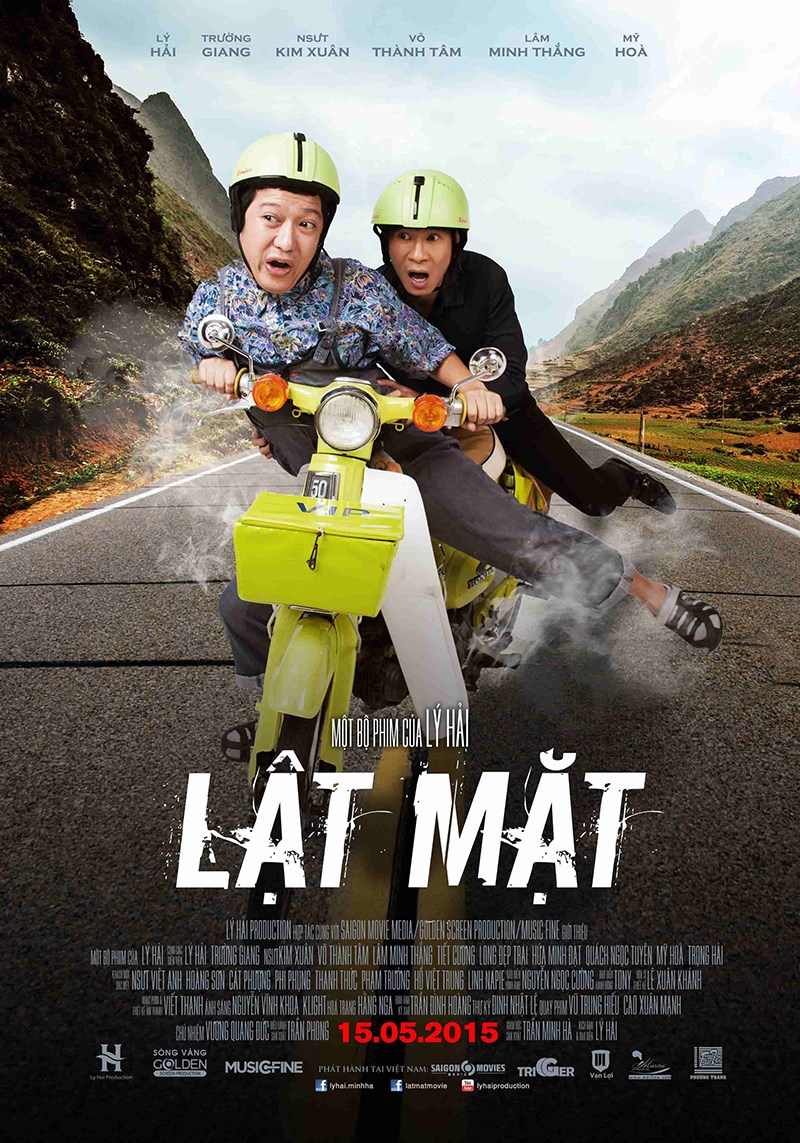 Poster phim Lật Mặt