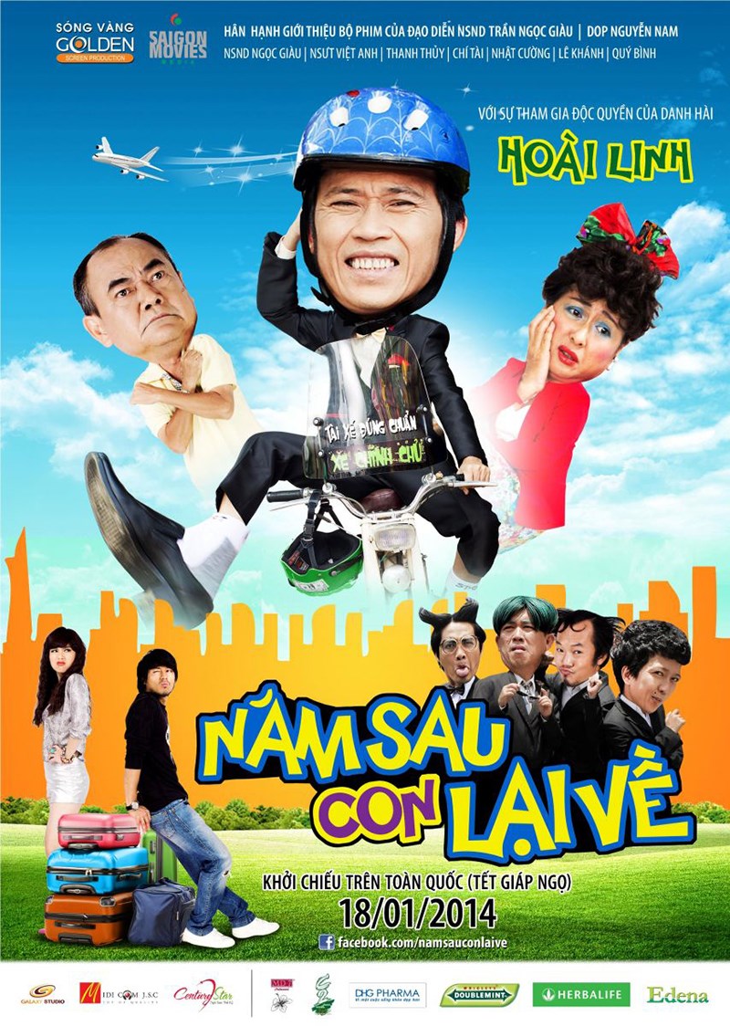 Poster phim Năm Sau Con Lại Về