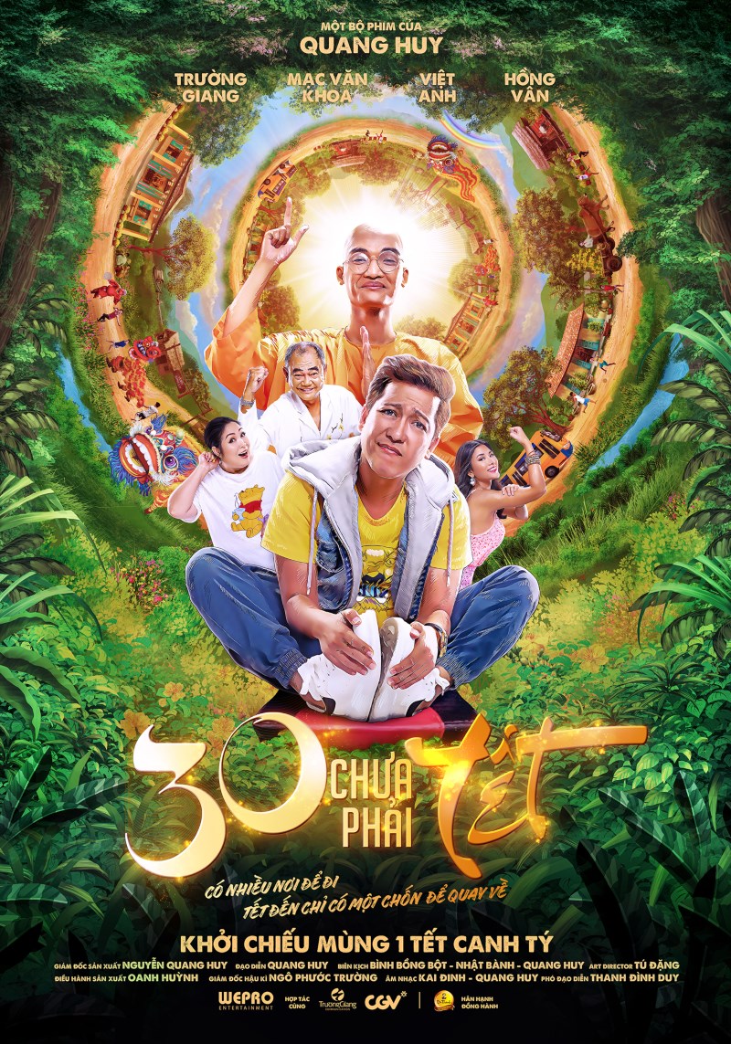 Poster phim 30 Chưa Phải Tết