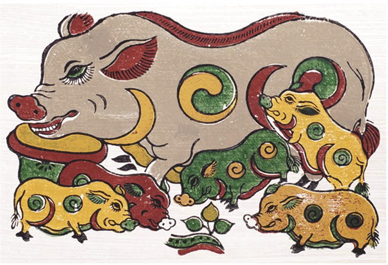 tranh Đông Hồ