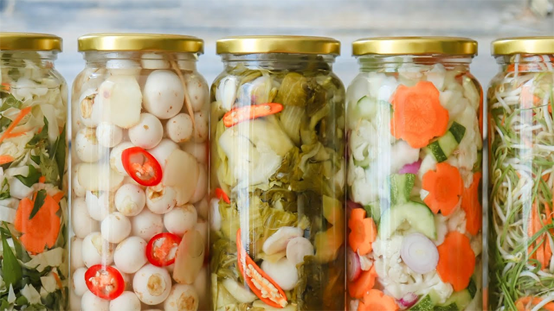 Vietnamese Pickled Vegetables (Dưa món)