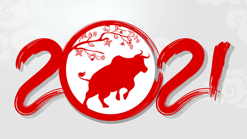 Chúc mừng năm mới Tân Sửu 2021