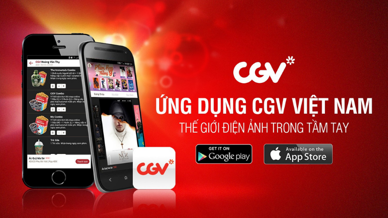 ứng dụng CGV