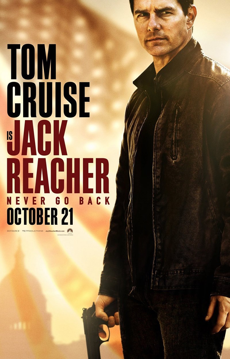 Poster Jack Reacher: Không Quay Đầu