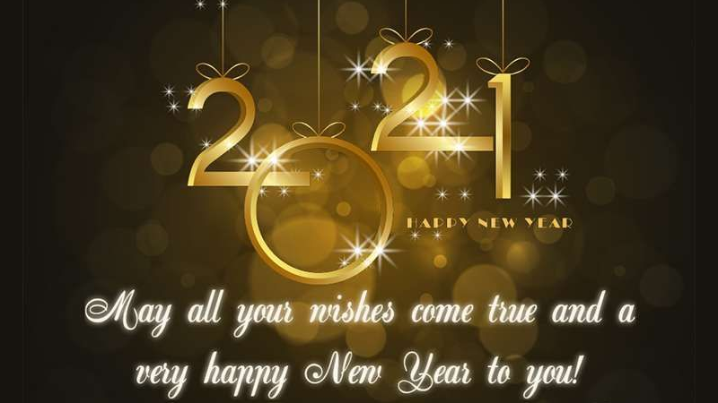 May all your wishes come true