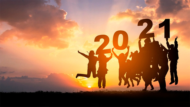 I hope that the coming year brings you peace and prosperity.